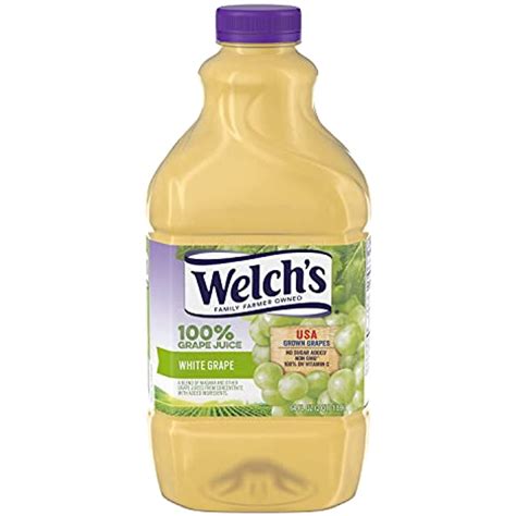 Welchs 100 White Grape Juice 64 Oz