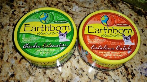 It treats the body as a whole. Earthborn Holistic Cat Food Reviews (Part 3) - YouTube