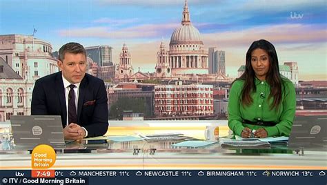 Ranvir Singh Hilariously Gatecrashes The Good Morning Britain Set After Misjudging Her Cue To