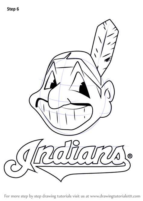 Arizona diamondbacks logo, sports logos, mlb team logos, mlb logo, major league baseball, basketball league. Learn How to Draw Cleveland Indians Logo (MLB) Step by ...