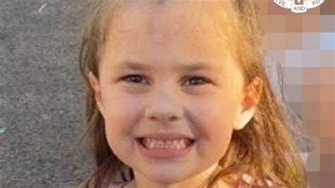 Nt Police Missing 5 Year Old Grace Hughes Found Nt News