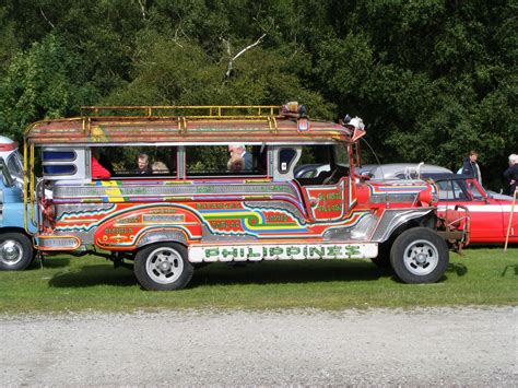 It became a source of national pride and became the symbol of the philippines, so much so that the 1964 new york world's fair saw a colorful jeepney on the filipino. File:Philippines Jeepney, 2009 Trans Lancs Rally.jpg ...