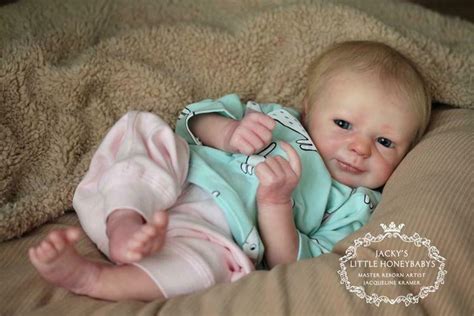 Aspen Awake 18 Realborn ~ Reborn Doll Kit With Coa ~ By Bountiful Baby