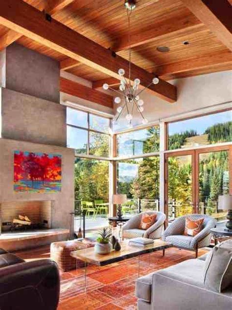 Striking Lake House Blends Modern Elements With Traditional Montana