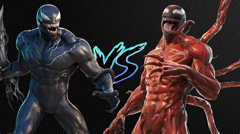 New Venom Vs Carnage Fortnite Venom Skin Gameplay Youtube