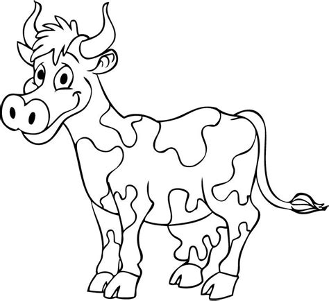 Free Printable Cow Coloring Pages Download Free Printable