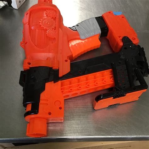 Nerf Nail Gun Toy Orange For Sale In Matawan Nj Offerup