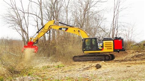 Bh Excavator Mulcher Suits Tonne Diggers