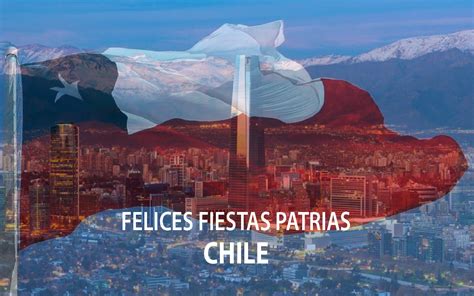 Felices Fiestas Patrias Chile Vimbright