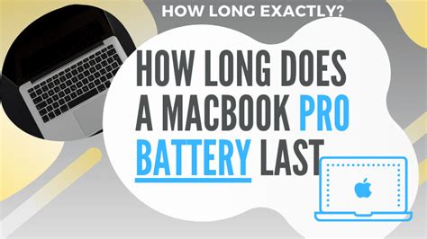 How long a macbook pro really lasts before you need to upgrade is a completely different answer and depends on if you're heavy laptop user or not. How Long Does a MacBook Pro Battery Last? | Updated 2020