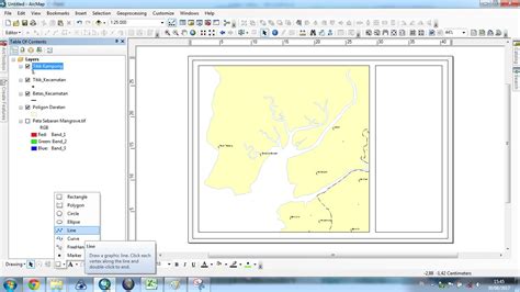 Cara Mudah Membuat Layout Peta Sesuai Juknis Pemetaan Dengan Arcgis Images