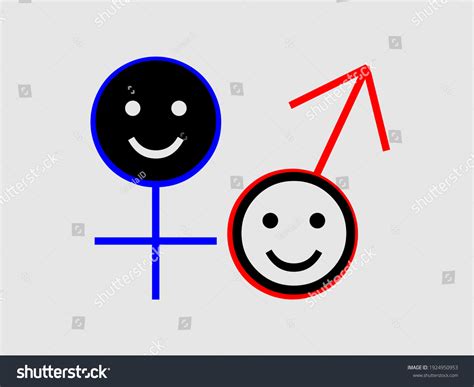 sex gender emoticons can be used stock vector royalty free 1924950953 shutterstock