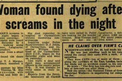 The Unsolved Murder Of The Welsh Woman Beaten With A