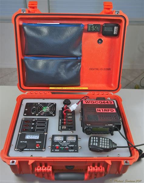 Portable Go Kit Radio Station Ham Radio Equipment Ham Radio Kits
