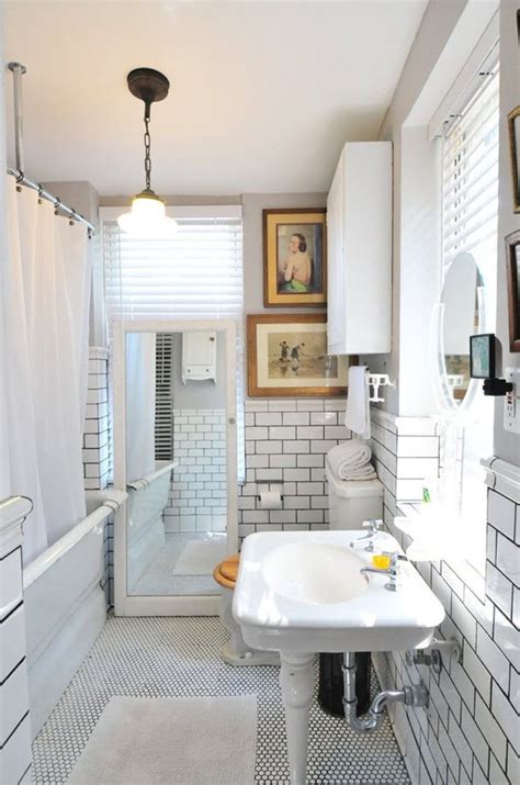 Subway tile is a rectangular tile that typically measures 3 inches by 6 inches, though it can be any rectangular tile with a length twice its height. 35 plain white bathroom wall tiles ideas and pictures