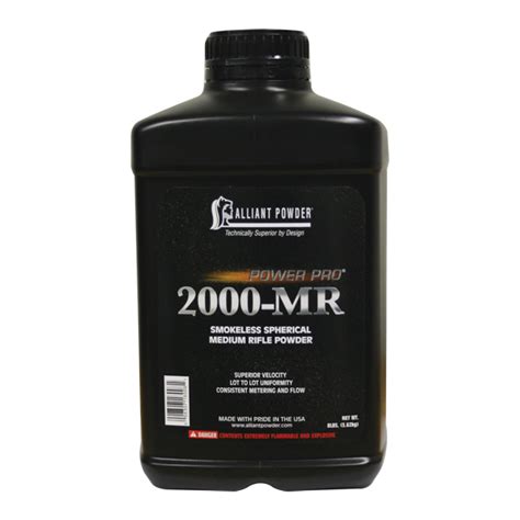 Alliant Power Pro 2000 Mr Smokeless Gun Powderdont Miss Out Buy Now