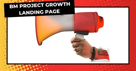 Bm Project Growth Landing Page Bloody Marketing