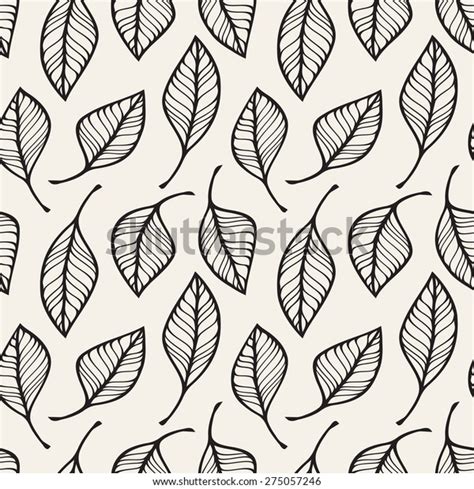 Vector Seamless Pattern Stylish Repeating Texture Stock Vector Royalty