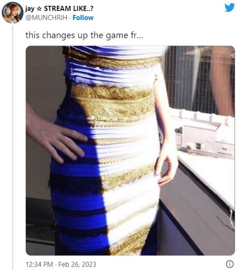 What Color Is This Dress 2023 Edition The Dress What Color Is This Dress Know Your Meme