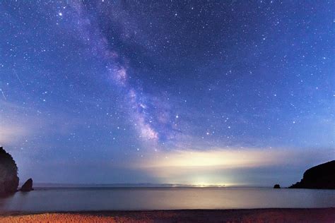 Milky Way Over The Sea Photograph By Yuri Stroykin