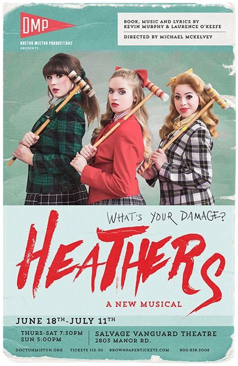 Heathers Musical Ctx Live Theatre