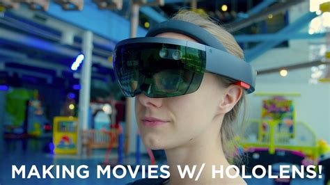 What Its Like Making Movies With The HoloLens YouTube