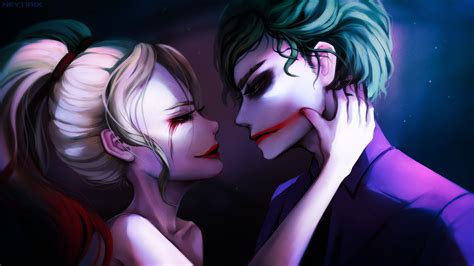 Joker And Harley Quinn Wallpapers Top Free Joker And Harley Quinn Backgrounds WallpaperAccess