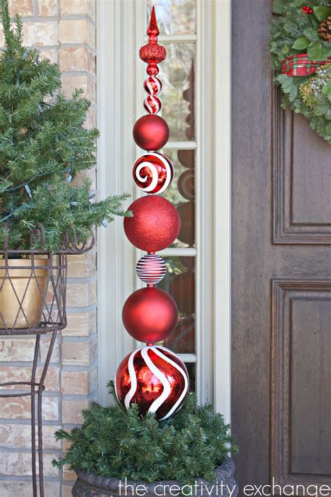 Tutorial For Making An Ornament Topiary The Creativity Exchange