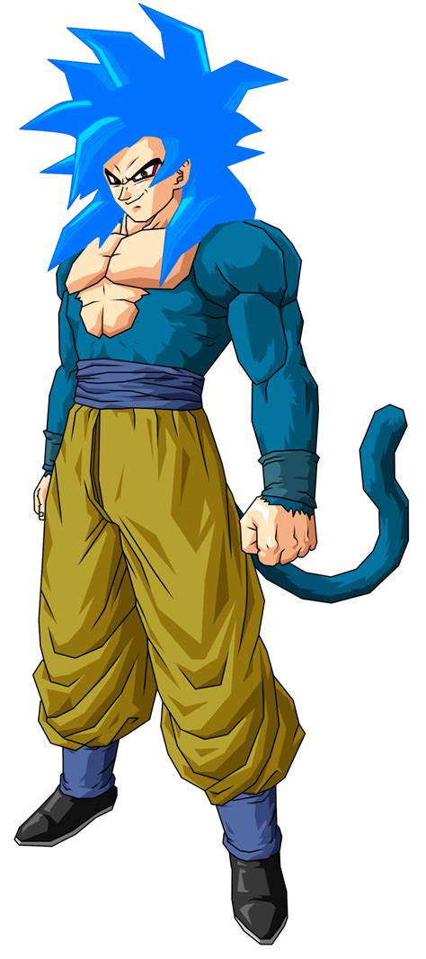 Goku Ssj4 Blue By Animefreak2579 On Deviantart