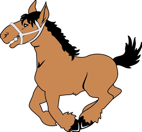 Horse Clipart Free Clipart Cartoon Horse Transparent Background Png