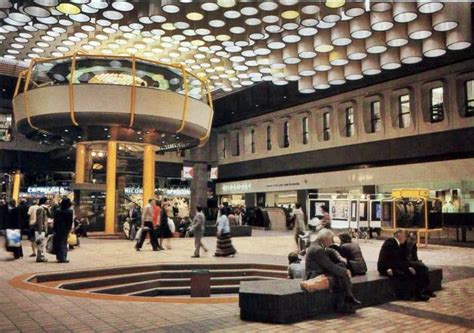 Eldon Square 1970s Shopping Centre Eldon Square Architecture