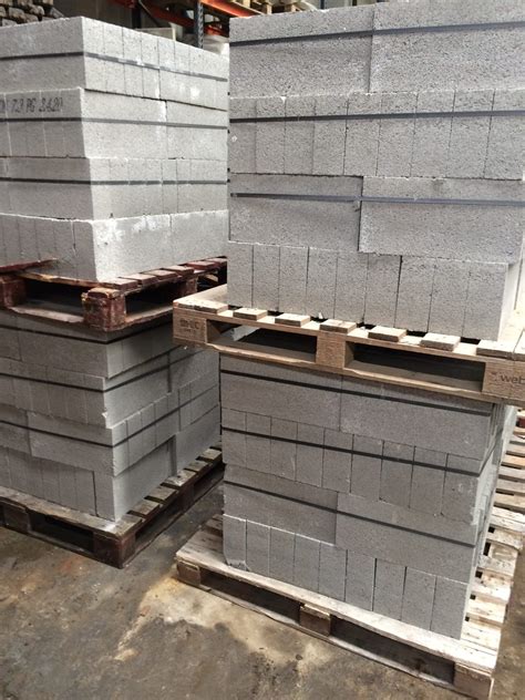 Solid Dense Concrete Blocks 4inch Blocks 7n Durable And Resilient