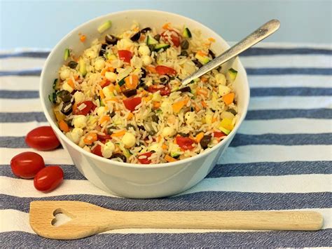 Reis-Salat insalata di riso allitaliana Rezept