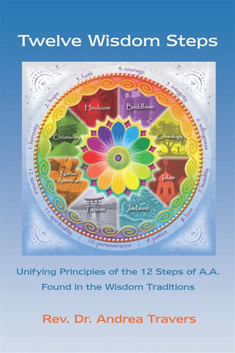 Twelve Wisdom Steps Unifying Principles Of The 12 Steps Of Aa Found