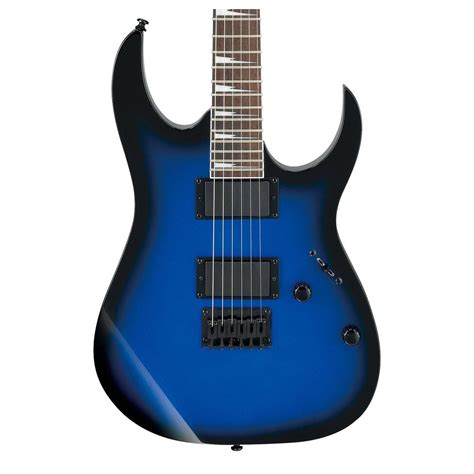 Disc Ibanez Gio Grg121dx Electric Guitar Starlight Blue Sunburst