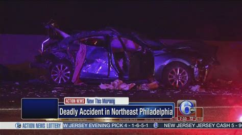 Drunk Driving Suspected In Deadly Crash In Northeast Philadelphia 6abc Philadelphia
