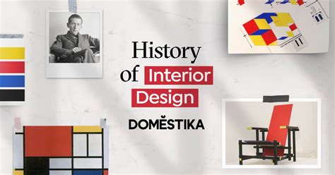 History Of Interior Design From The First Chair To The Contemporary