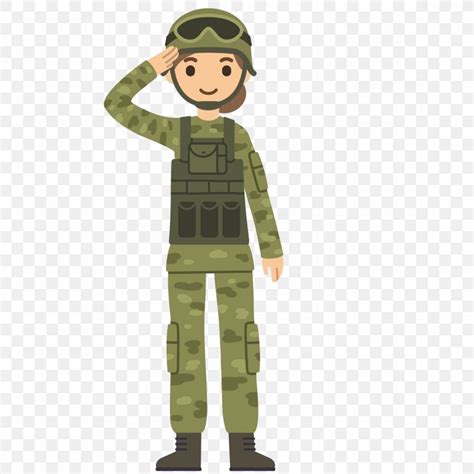 Soldier Salute Cartoon Army Png 1500x1500px Soldier Army Army Men