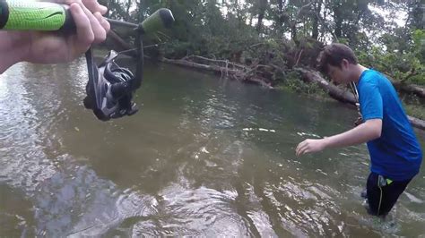 River Wading With The Boys Youtube