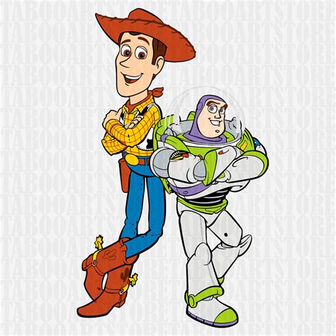 SVG Toy Story svg Buzz Lightyear svg Sheriff Woody Stencil | Etsy