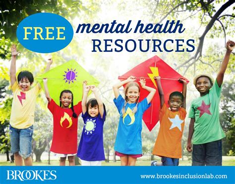 10 Free Resources For Mental Health Awareness Month Brookes Blog
