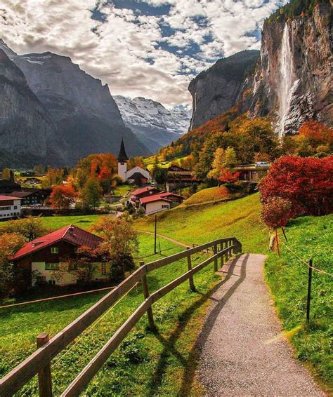 Find the perfect switzerland landscape stock photo. Living Europe (@living_europe) on Instagram: "Colorful ...