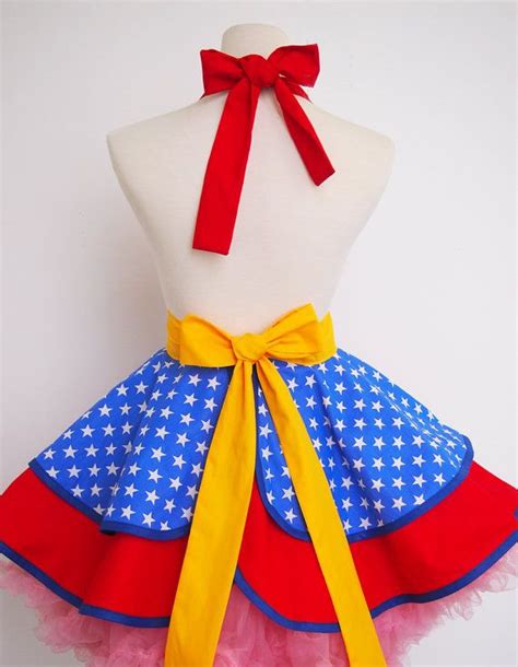 wonder woman apron only two are available etsy wonder woman logo aprons for men wonder woman