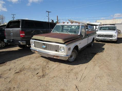 1972 Chevrolet C20 Cheyenne With Ac Bill Of Sale Live And Online