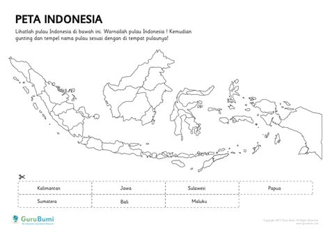 Sketsa Peta Indonesia