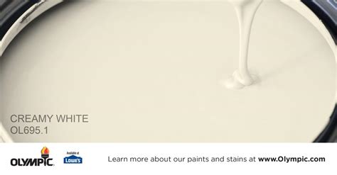 Behr's color tools will help you find the perfect colors for your next project. Creamy White
