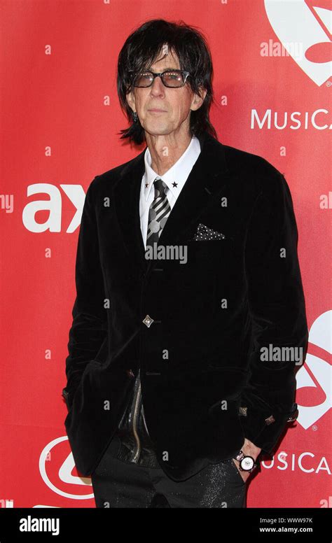 Ric Ocasek Lead Singer Of The New Wave Rock Band The Cars Died Sunday