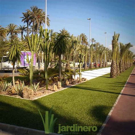 Césped artificial para Zonas Públicas - El Jardinero SL
