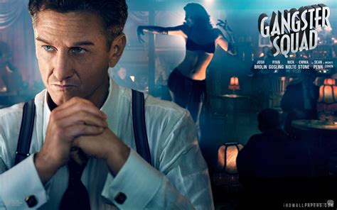 Sean Penn In Gangster Squad Wallpaper Movies And Tv Series