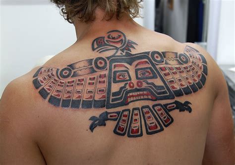 Back Tribal Body Art